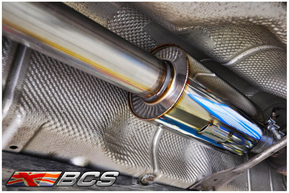 VW Golf GTi Mk5 TFSi 2004/2008 Cat Back Exhaust